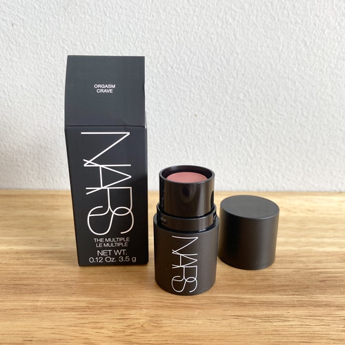 NARS纳斯 柔滑多功能棒腮红膏棒眼颊唇三用Orgasm Crave 3.5g中样