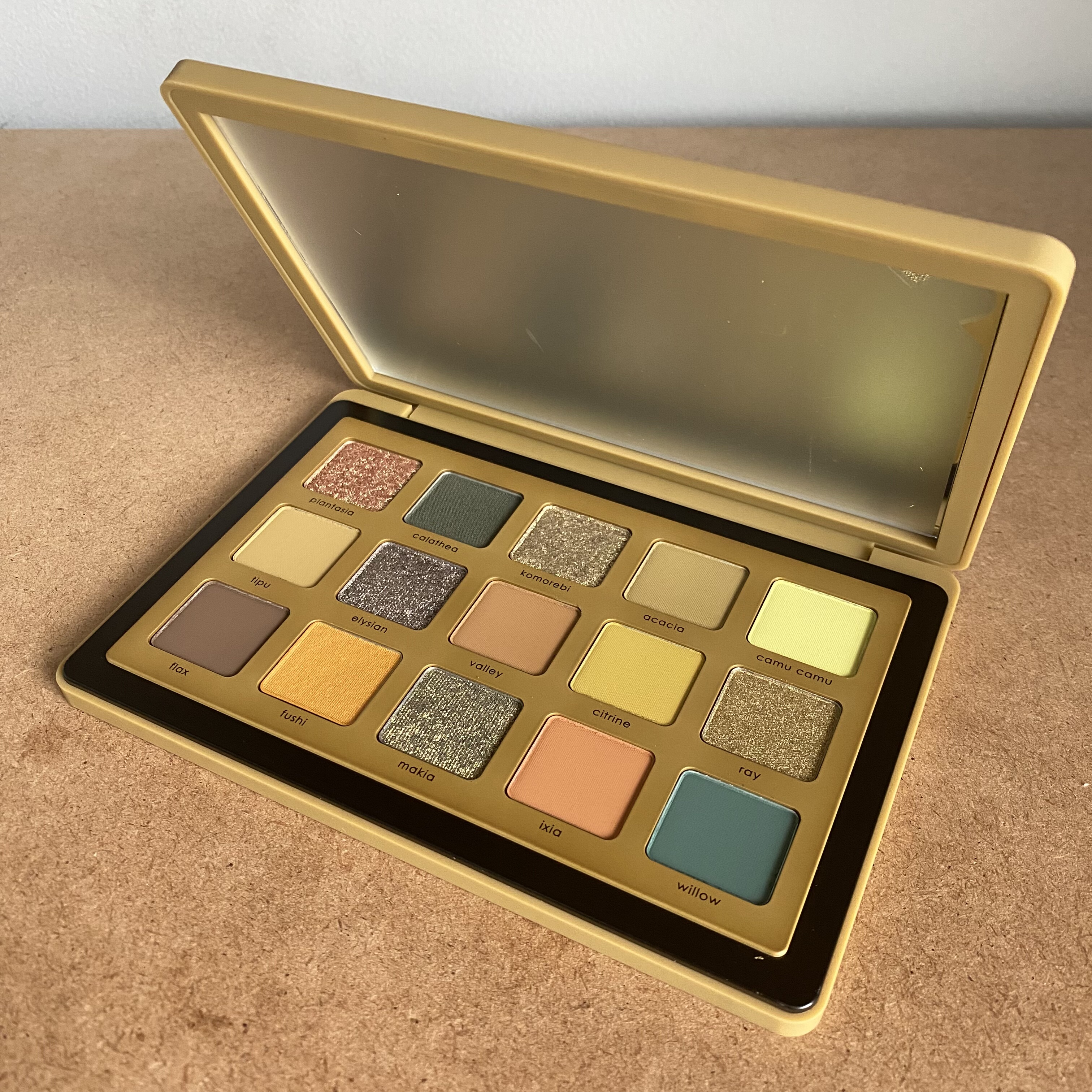 现货！美国Natasha/娜塔莎 Yucca Palette 15色 新款限定眼影盘