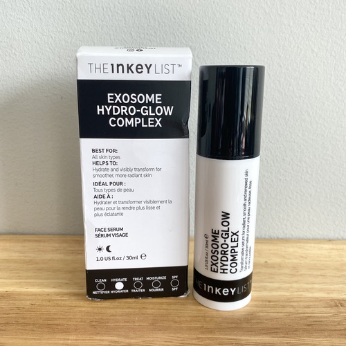 美国The INKEY List 外泌体水光复合精华30ml Exosome Hydro-Glow