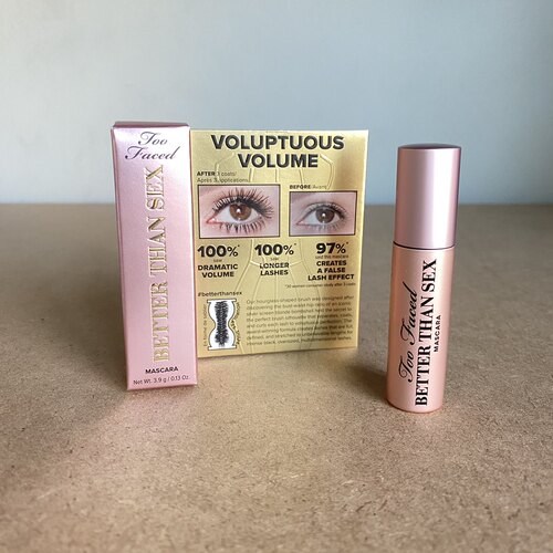 现货！美国Too Faced 24小时长效丰盈卷翘纤长睫毛膏 3.9g小样