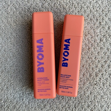 现货！小众好物～美国Byoma 保湿舒缓爽肤水150ml/平衡喷雾100ml