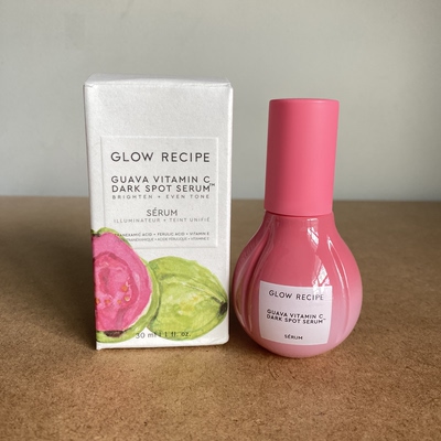 美国Glow Recipe番石榴VC淡斑精华液Guava 维C传明酸亮白肤色30ml