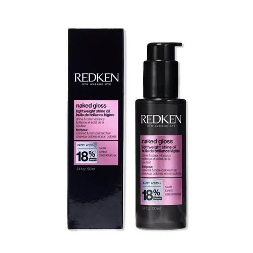 美国Redken acidic colour全新炫彩黑粉酸性护色洗发水护发素发油