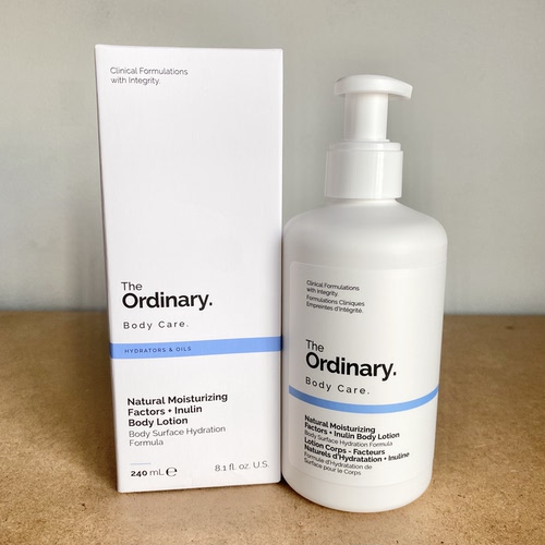 现!美国The Ordinary天然保湿因子菊粉修护平衡保湿身体乳液240ml