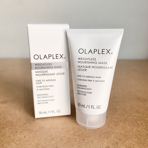 新品！美国Olaplex Weightless Nourishing轻盈滋养修护发膜30ml