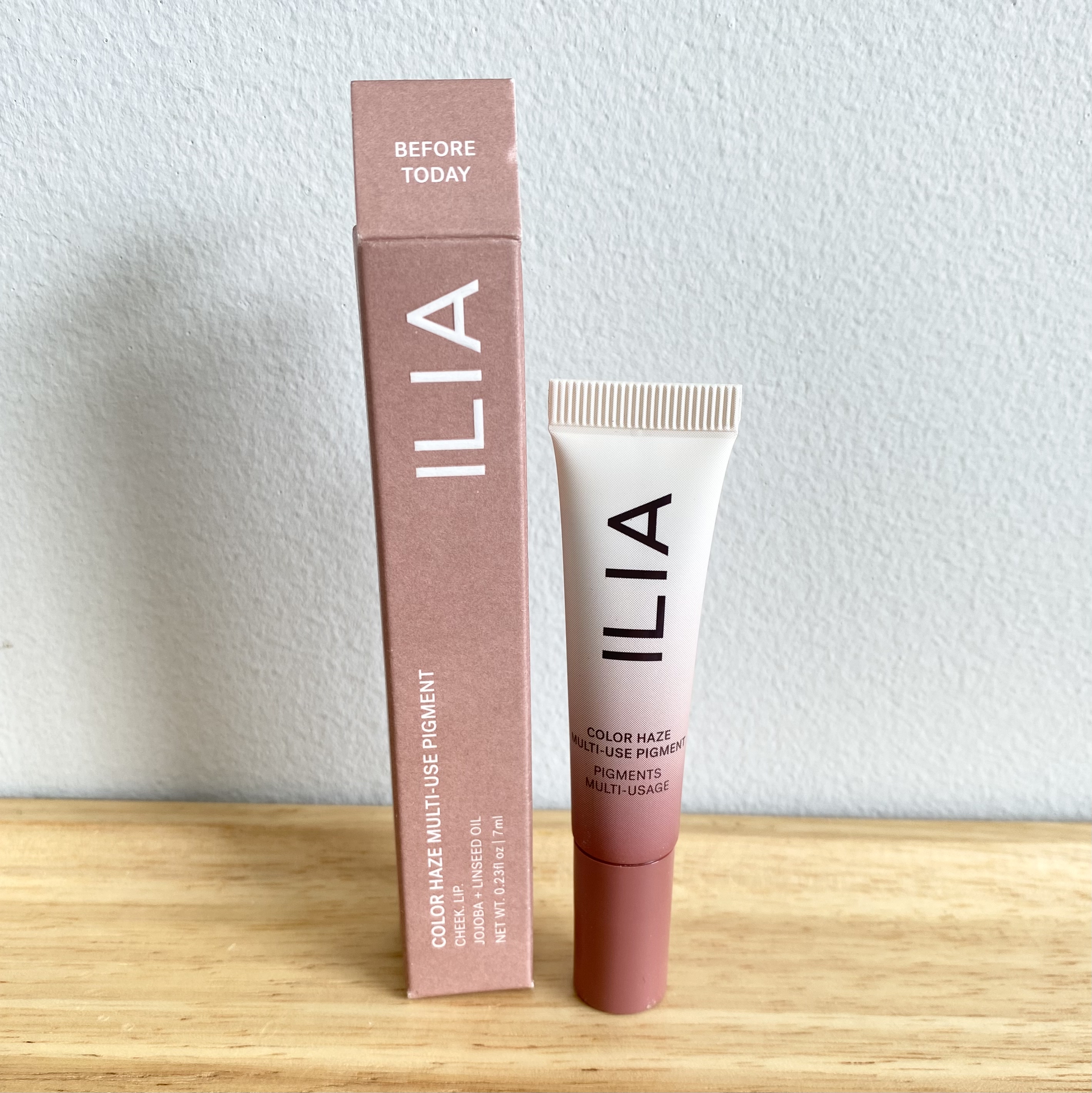 ILIA ColorHaze多功能液体腮红唇蜜Before today唇颊两用唇釉胭脂图片