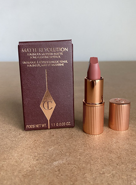美国Charlotte Tilbury/CT 哑光口红唇膏 Pillow Talk枕边话