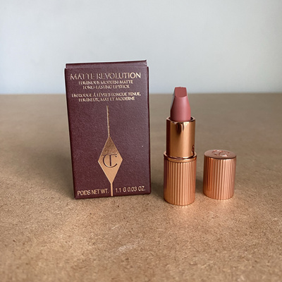 美国Charlotte Tilbury/CT 哑光口红唇膏 Pillow Talk枕边话