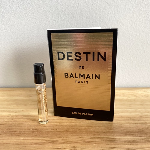 新品Balmain巴尔曼女士香水Destin de Balmain命运之香1.5ml小样