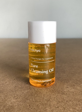 美版manyo魔女工厂 柔护卸妆油亲肤清洁细致毛孔敏肌适用25ml小样