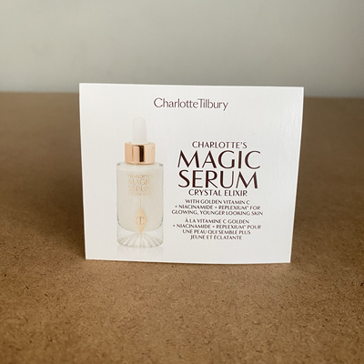 现货！Charlottetilbury  CT魔法钻光晶透精华1.5ml片装紧致保湿