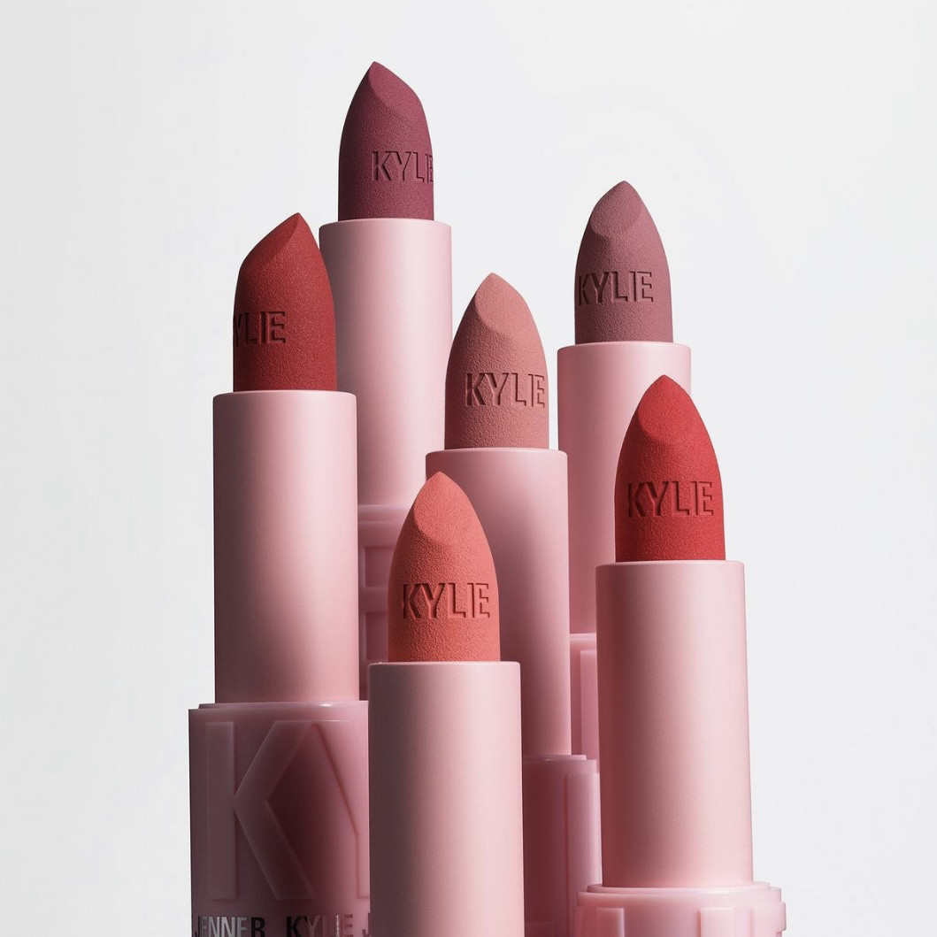 美国Kylie金小妹 新品matte哑光口红creme奶油子弹头口红唇膏
