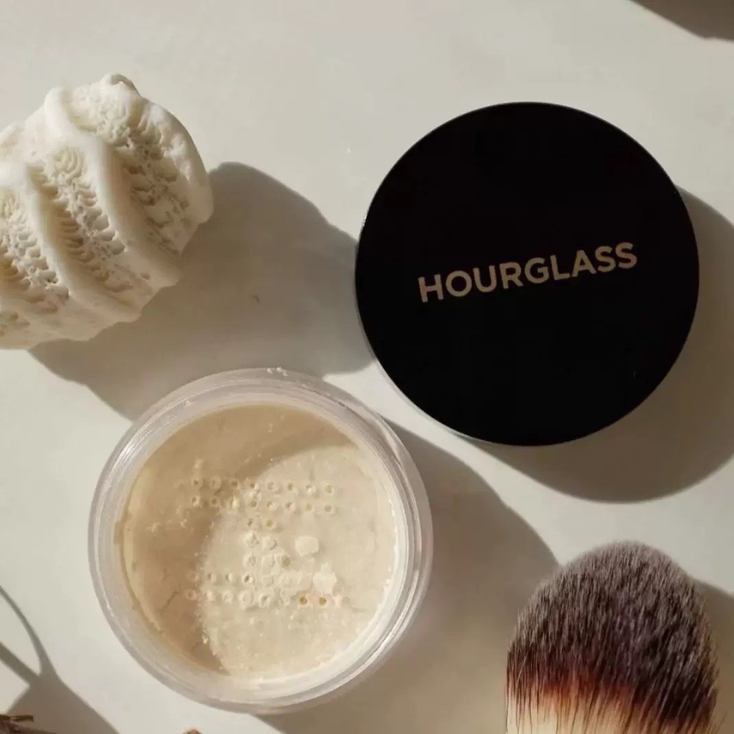 Hourglass黄金柔纱矿物质定妆散粉蜜粉Veil Translucent 0.9g小样