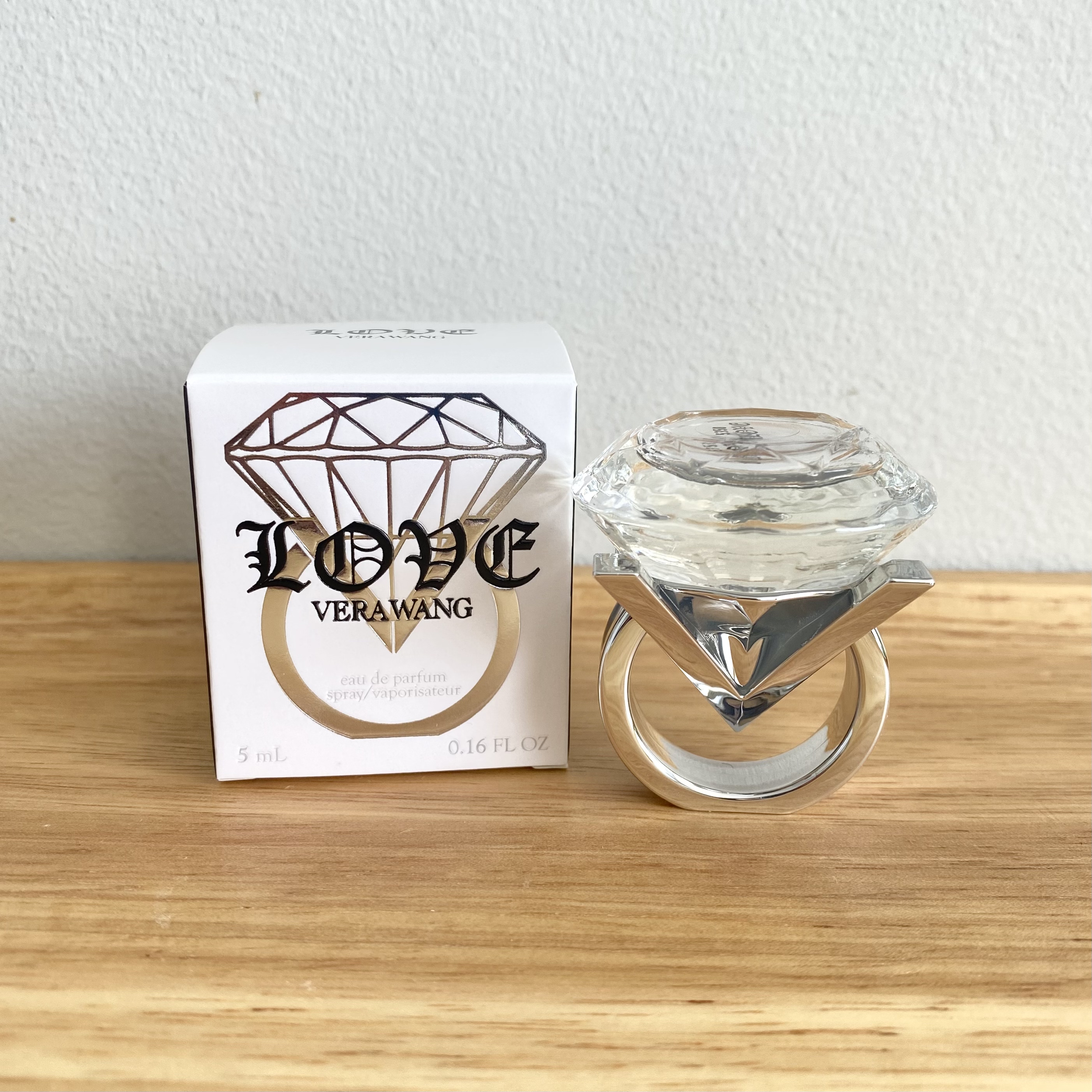 VeraWang王维拉王薇薇2025新款edt誓爱克拉钻石香水5ml/1.2ml小样