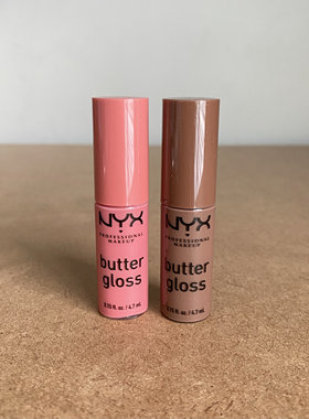 美国NYX Butter gloss黄油唇彩唇釉唇蜜 BLG#05/48 4.7ml中样