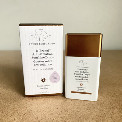 现货!美国Drunk Elephant醉象 小麦肌美黑补光提亮精华液30ml/5ml