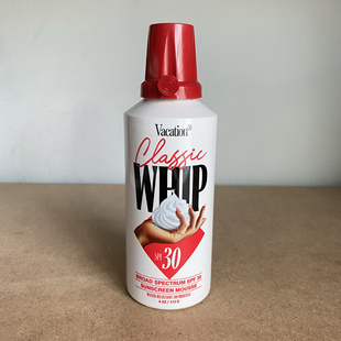 Whip Classic SPF 慕斯防晒 现货 防晒喷雾113g 美国Vacation