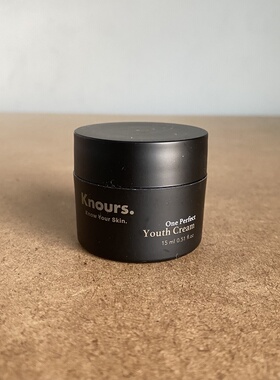 现货！美国Knours One Perfect Youth Cream完美青春面霜15ml中样