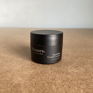 现货!美国Knours One Perfect Youth Cream完美青春面霜15ml中样