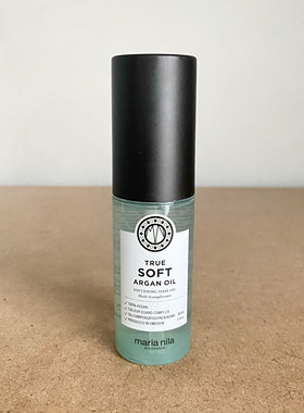 美国小众Maria Nila True Soft Argan Oil阿甘油护发油30ml无包装