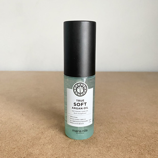 美国小众Maria Nila True Soft Argan Oil阿甘油护发油30ml无包装
