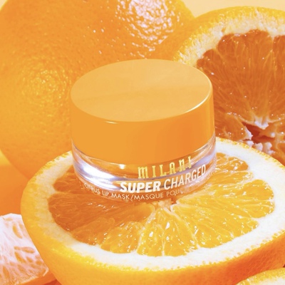 现货 Milani SUPER CHARGED日间夜间修复滋润唇膜润唇膏6.8g
