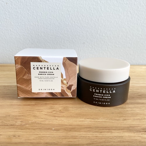 现货！美版skin1004理肤天使益生菌密集补水面霜15ml紧致活力焕肤