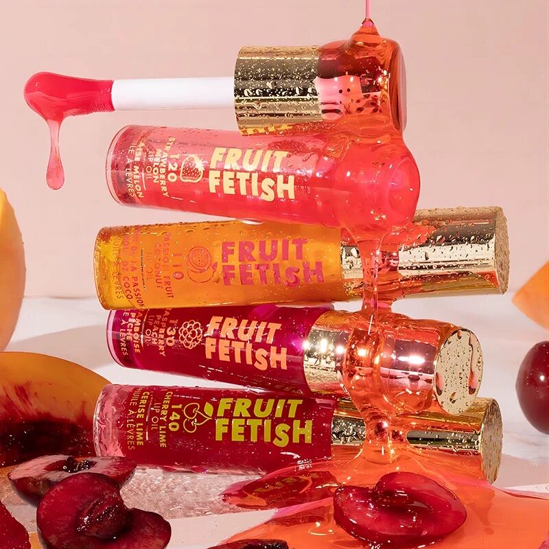 现货!美国Milani水果唇油唇蜜fruit fetish lip oil#120/200/230