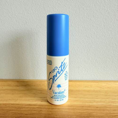 现货！美国Vacation Super Spritz SPF50面部防晒喷雾30ml