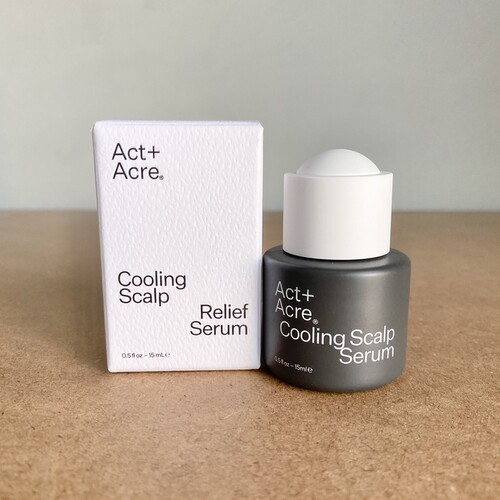 舒缓能手～Act+Acre▲新品深层保湿滋养头皮舒缓精华液 中样15ml