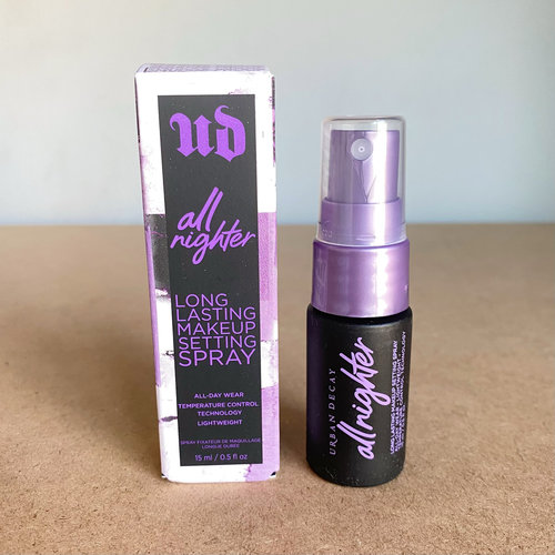 硬核持妆！美版Urban Decay衰败城市UD 定妆喷雾经典款长效15ml