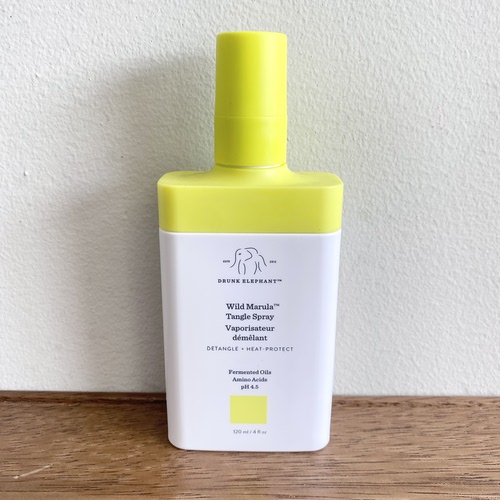 Drunk Elephant醉象Wild Marula™免洗顺发防打结热保护喷雾120ml