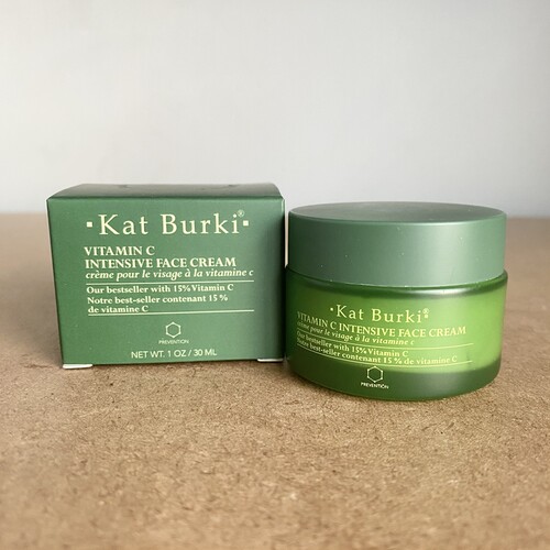 现货！美国kat burki VC Intensive Face Cream Vc亮肤面霜30ml