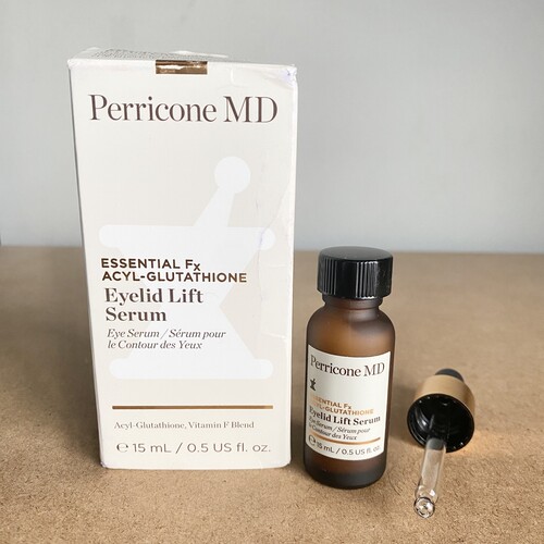 现货！裴礼康Perricone MD谷胱甘肽essfx上眼皮提升眼精华15ml