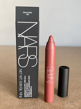新版～美国Nars娜斯 丝绒雾感唇膏笔口红180#walkyrie 1.6g显白