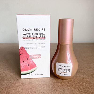 美国Glow Recipe 烟酰胺美黑精华液40ml Hue Drops保湿亮泽小麦肌