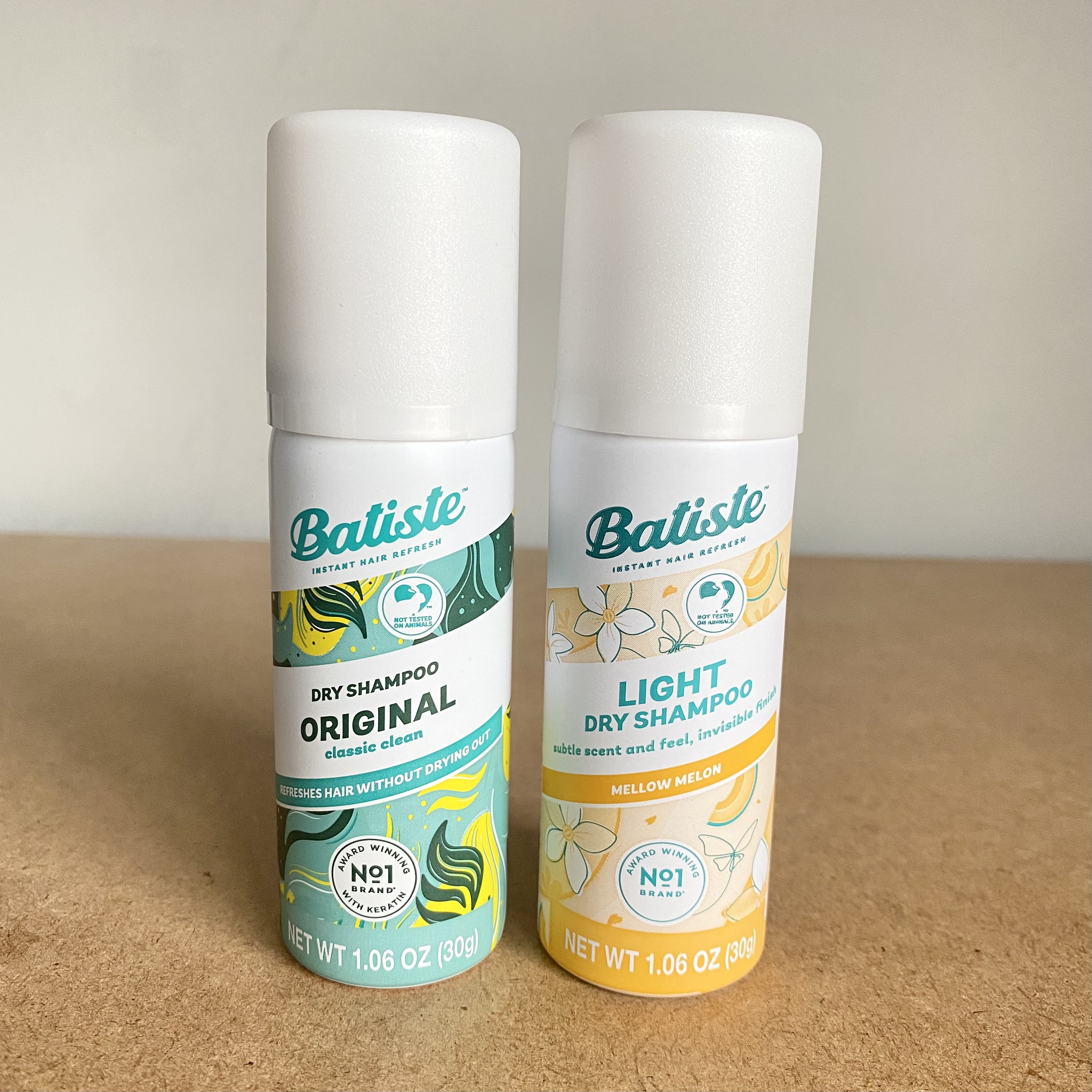 美版现货！batiste碧缇丝 免洗干发喷雾30g 经典款/自然轻盈款