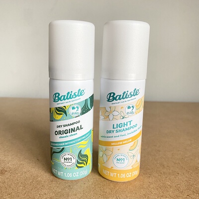 美版现货！batiste碧缇丝 免洗干发喷雾30g 经典款/自然轻盈款