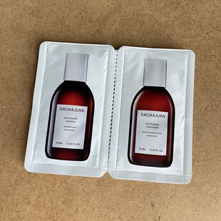 三茶官sachajuan Moisturizing滋润保湿洗发水10ml+护发素10ml
