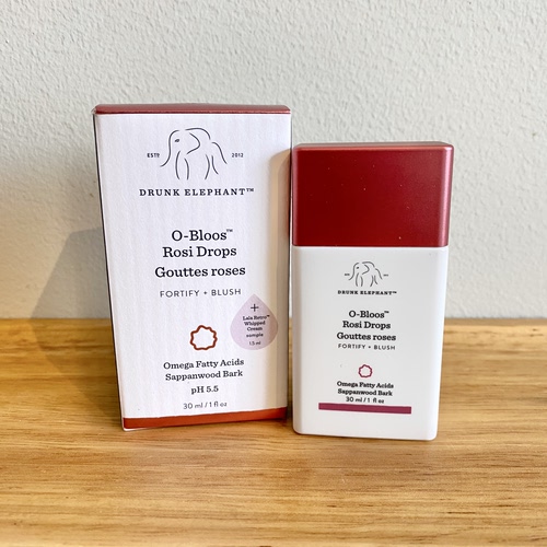 现货 Drunk Elephant醉象玫瑰光泽腮红精华液30ml 液体养肤24年产
