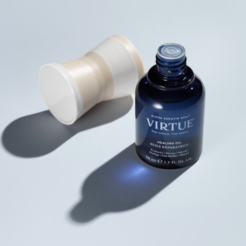 章小蕙推荐美国VIRTUE高能角蛋白修护毛躁滋养柔顺吸收精油50ml