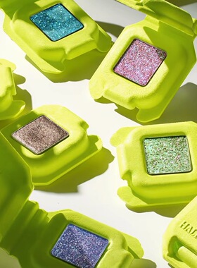 现！美国HALF MAGIC亢奋彩妆师品牌EYESHADOW SINGLES单色眼影1g