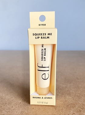 现货！美国elf Squeeze Me有色润唇膏滋润保湿修护唇部打底水果味