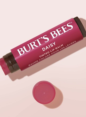 Daisy~美国Burt's Bees Tinted Lip Balm伯特小蜜蜂有色唇膏
