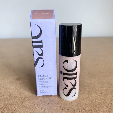 现！美国saie高光液体妆前乳提亮液啫喱凝胶30ml Roseglow玫瑰金