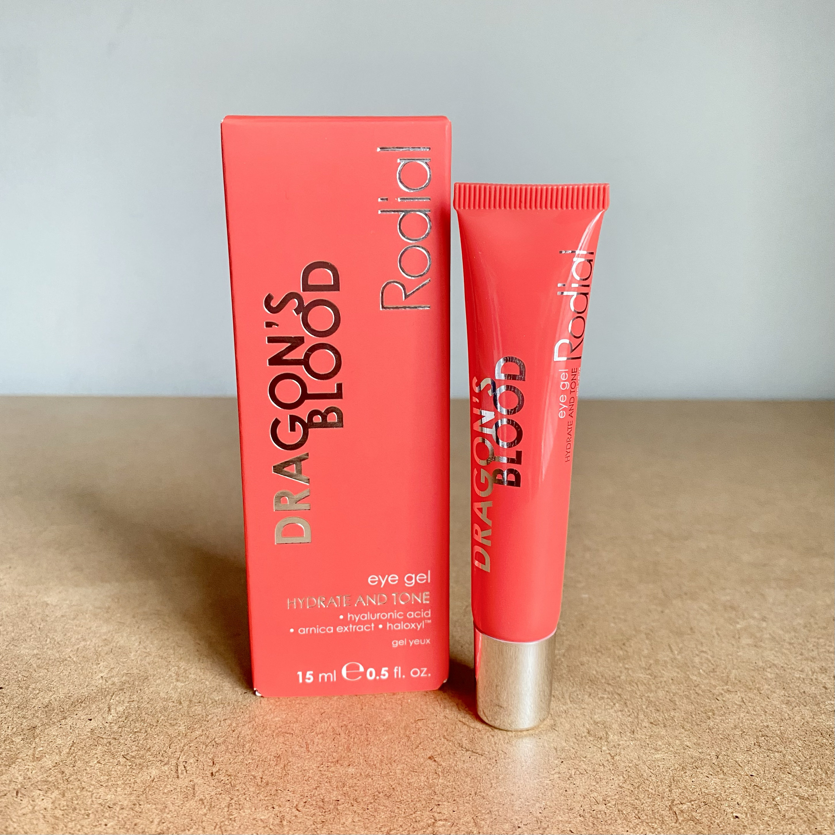 Rodial龙血保湿眼部凝霜啫喱眼霜 润泽紧致淡化干纹眼周暗沉15ml
