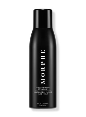 K妹Morphe Continous Setting光泽定妆喷雾极细36.8g/79.4g/184g