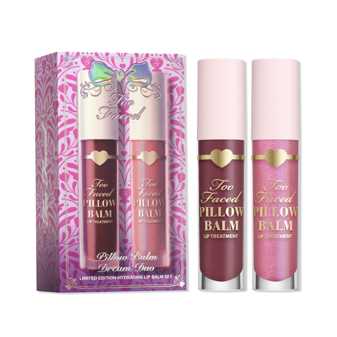现货！25圣诞限定Too Faced Pillow Balm唇釉套装5.9ml