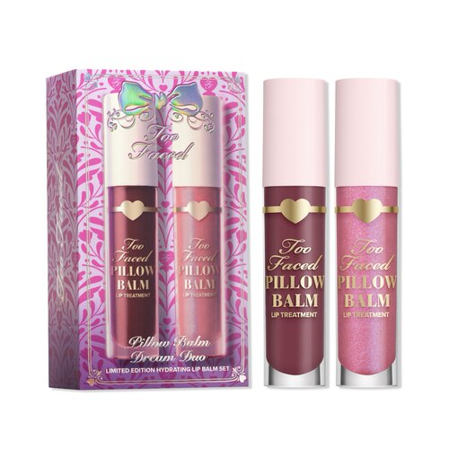 现货！25圣诞限定Too Faced Pillow Balm唇釉套装5.9ml