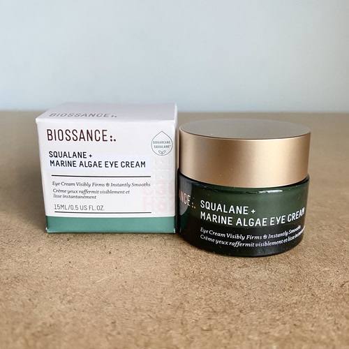 美国Biossance Squalane Marine角鲨烷+海藻眼霜 抗皱滋润15ml